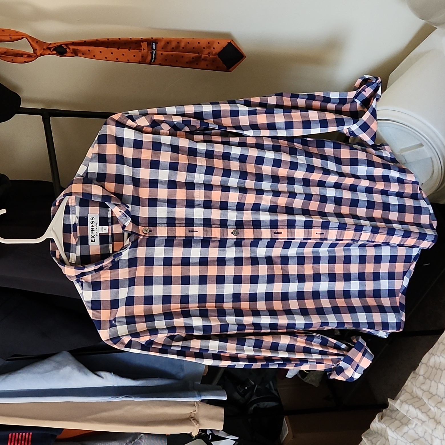 Express Medium Button Down